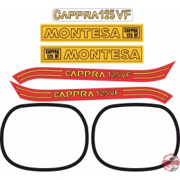 Juego Adhesivos Montesa...